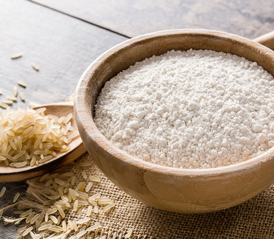 Rice flour