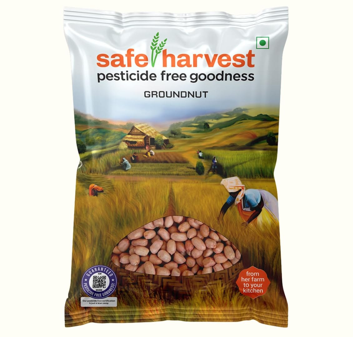 Safe Harvest Pesticide-Free Peanuts