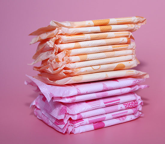 Sanitary pads
