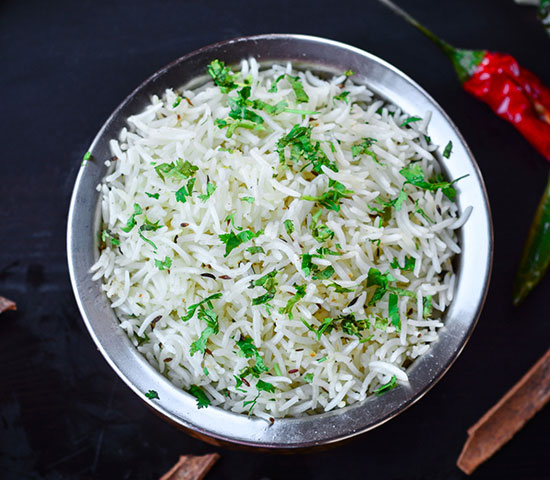 Seeraga samba rice Jeera rice