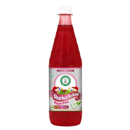 Sharbat Rehan Rose Herbal Energy Sharbat