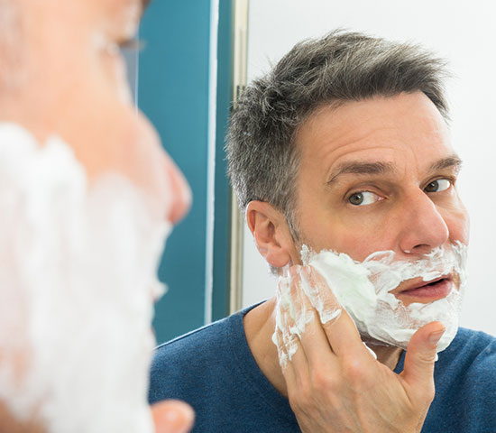 Shaving cream