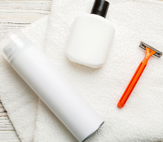 Shaving lotion