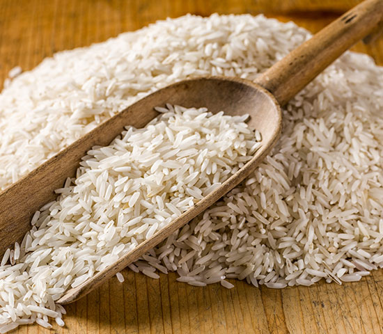 Sona masoori raw rice for Pongal