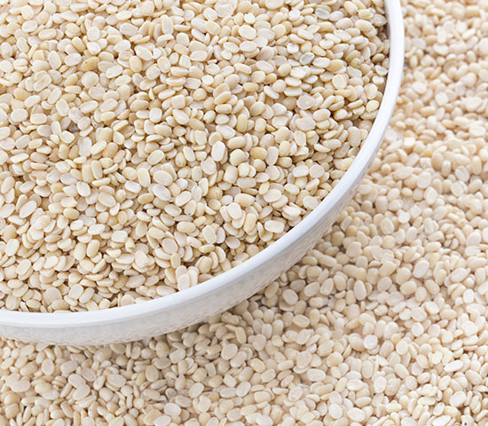 Split urad dal