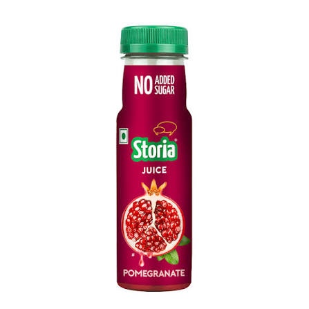 Storia Pomegranate Juice No Added Sugar