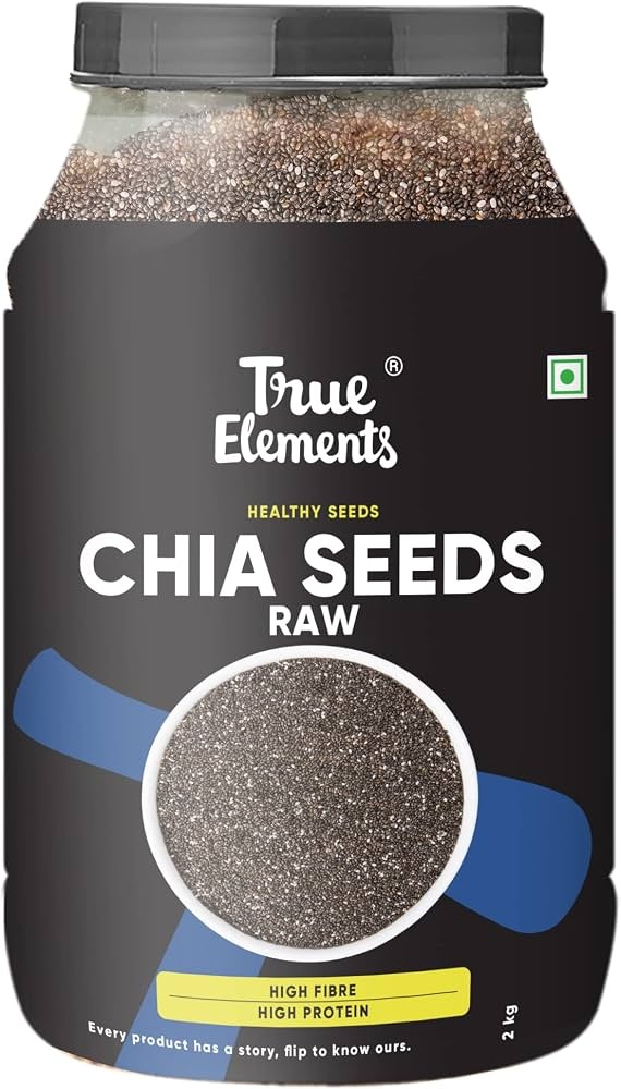 True Elements Premium Chia Seeds