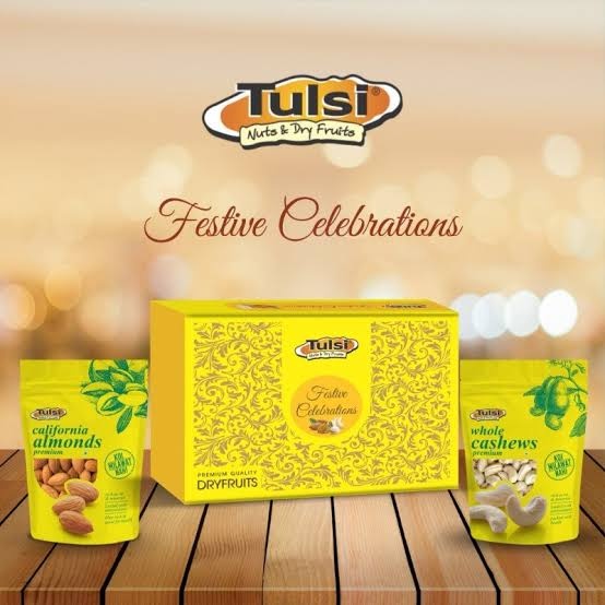 Tulsi Dry Fruits Gift Pack