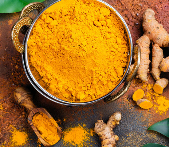 Turmeric powder