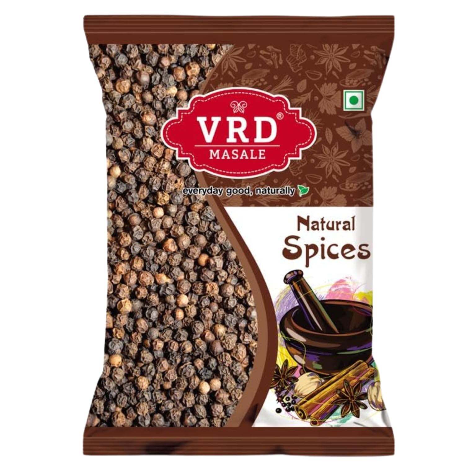 VRD Masale Whole Black Pepper