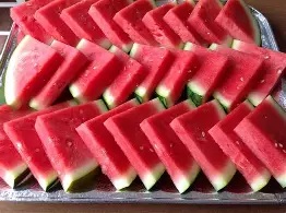 Watermelon Sliced
