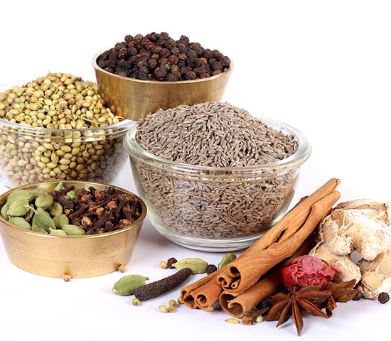 Whole Garam masala
