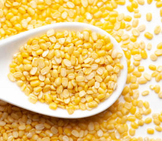 Yellow moong dal