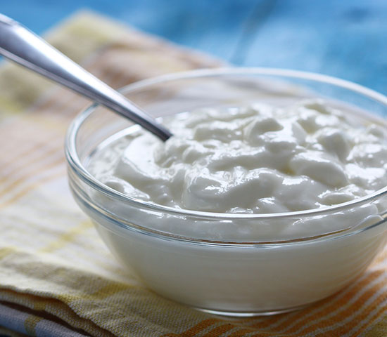 Yogurt curd