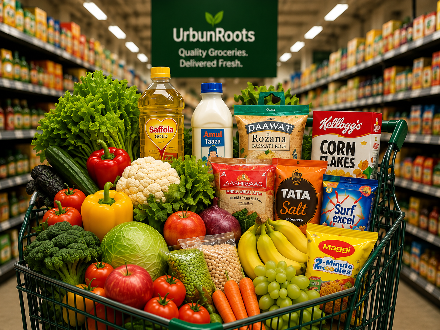 UrbunRoots Grocery Delivery